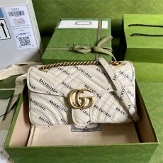 구찌 GUCCI 마몬트 마틀라세 스몰 숄더백 443497 GU01891