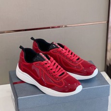 프라다 PRADA 남성 아메리카 컵 스니커즈 PR01840