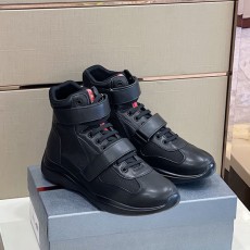 프라다 PRADA 남성 아메리카 컵 하이탑 PR01843