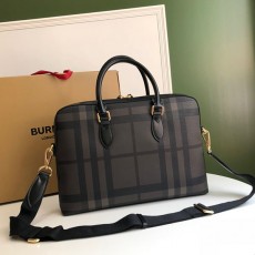 버버리 BURBERRY 런던 체크 브리프케이스 BB08715