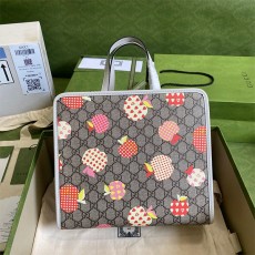 구찌 GUCCI 칠드런 GG 스페이스 프린트 토트백 605614 GU01922