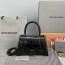 발렌시아가 Balenciaga 아워글래스 탑핸들백 BC0470