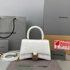 발렌시아가 Balenciaga 아워글래스 탑핸들백 BC0487