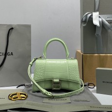 발렌시아가 Balenciaga 아워글래스 탑핸들백 BC0490