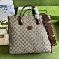 구찌 GUCCI PVC 미디엄 토트백 674148 GU01960