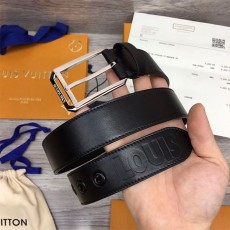 루이비통 LOUIS VUITTON 남성 벨트 LV0535