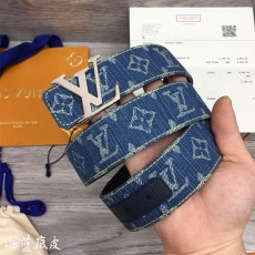 루이비통 LOUIS VUITTON 양면 남성 벨트 LV0527