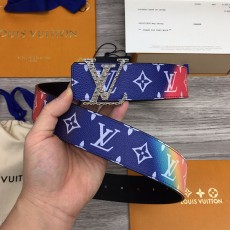 루이비통 LOUIS VUITTON 남성 양면 벨트 LV0552