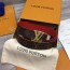 루이비통 LOUIS VUITTON 여성 양면 벨트 LV0582