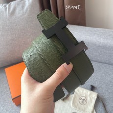 에르메스 HERMES 양면 벨트 H296