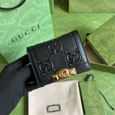 구찌 GUCCI GG 카드 케이스 지갑 676150 GU0861