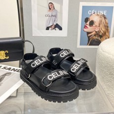 셀린느 CELINE 여성 벨크로 샌들 CL107