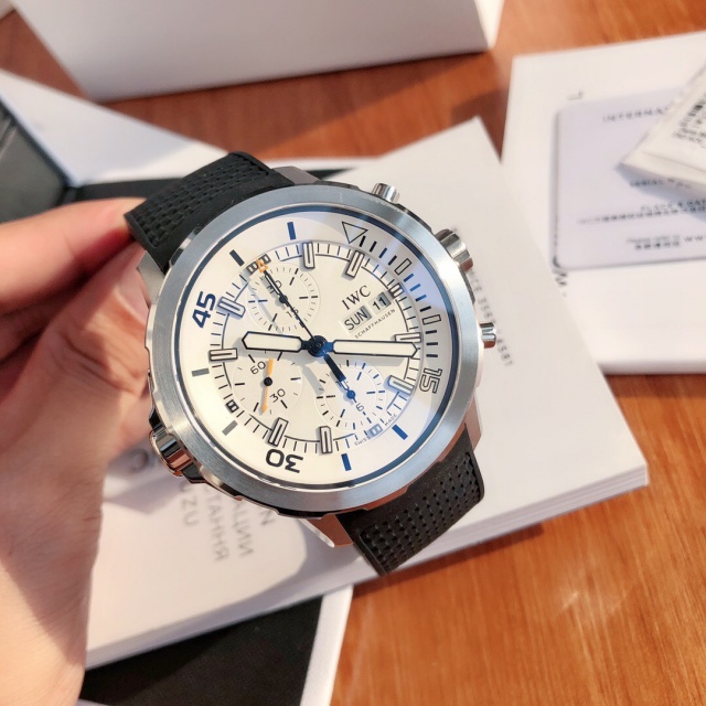 아이더블유씨 IWC 크로노그래프 아쿠아타이머 IC015