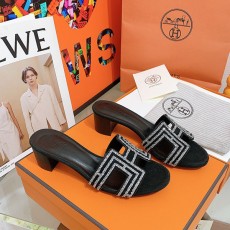 에르메스 HERMES 여성 오아시스 뮬 H08439