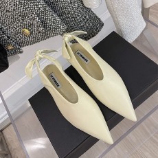 질샌더 JIL SANDER 여성 플랫슈즈 JS052