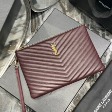 입생로랑 YSL 모노그램 미디엄 클러치 413444 YS188