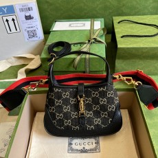 구찌 GUCCI 재키 1961 데님 미니 숄더백 685127 GU02038