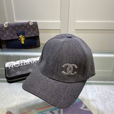 샤넬 CHANEL 남여공용 볼캡 모자  CN0155