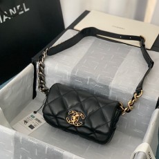 샤넬 CHANEL 미니 웨이스트백  AS1163 C2257