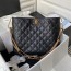 샤넬 CHANEL 램스킨 쇼퍼백 AS2977 C2292