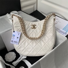 샤넬 CHANEL 램스킨 호보백 AS3153  C2285