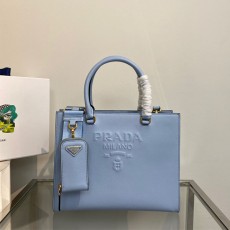 프라다 PRADA 사피아노 럭스 토트백 1BA337  PD0772