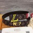 루이비통 LOUIS VUITTON 남성 벨트 LV0628