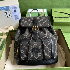 구찌 GUCCI 인터로킹 G 백팩 674147 GU02122