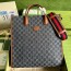 구찌 GUCCI 인터로킹 G 미디엄 토트백 674155 GU02137