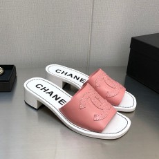 샤넬 CHANEL 여성 슬리퍼 C0918