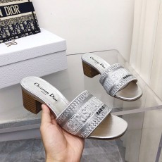 디올 DIOR 여성 디웨이 뮬 D1453