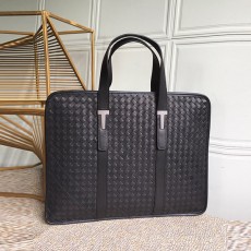 보테가 BOTTEGA VENETA  남성 가죽 서류백 BO0870