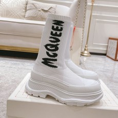 매퀸 Mcqueen 남여공용 그래피티 스니커즈 M409