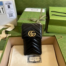 구찌 GUCCI  GG 마몬트 마틀라세 미니백 672251 GU02221