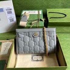 구찌 GUCCI  GG 마틀라세 레더 숄더백 702200 GU02273