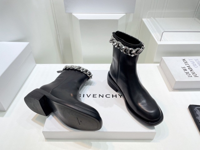 지방시 GIVENCHY 여성 앵클 부츠 GV0725