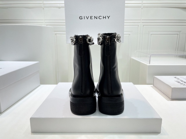 지방시 GIVENCHY 여성 앵클 부츠 GV0725