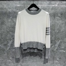 톰브라운 THOMBROWNE 여성 라운드 니트T4411