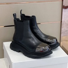 매퀸 Mcqueen 남성 앵클 부츠 M422