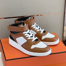 에르메스 HERMES 남성 하이탑 스니커즈 H08676