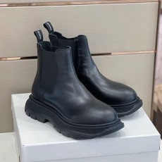 매퀸 Mcqueen 남성 앵클 부츠 M423