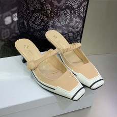 디올 DIOR 여성 슬리퍼 D1576