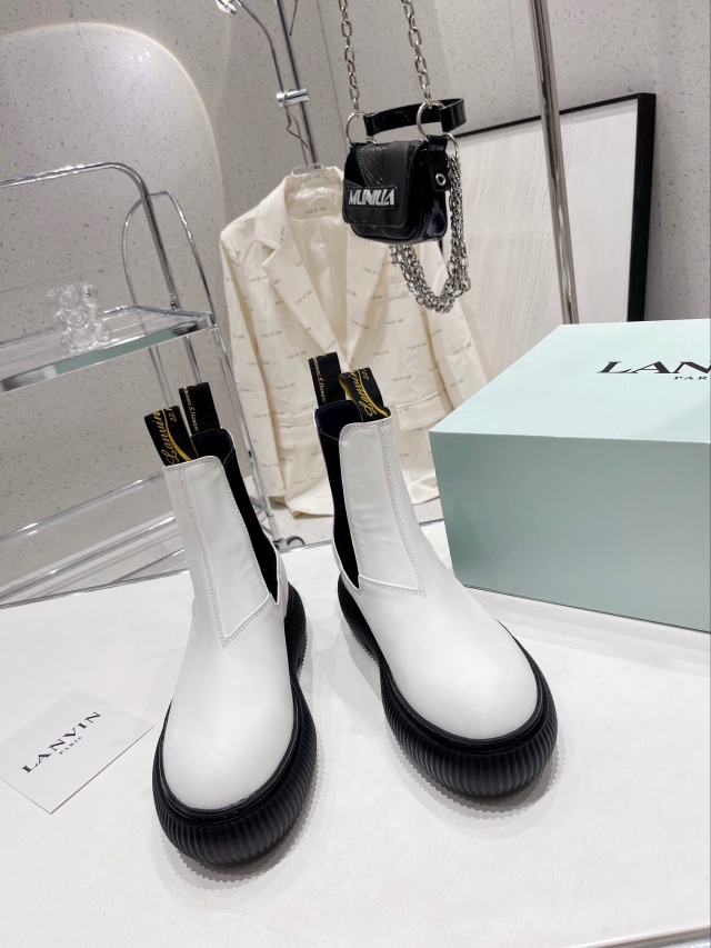 랑방 LANVIN 여성 부츠 LN056