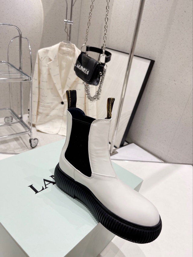 랑방 LANVIN 여성 부츠 LN056