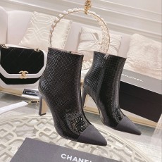 샤넬 CHANEL 여성 앵클 부츠 C01080