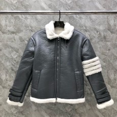 톰브라운 THOMBROWNE 남성 가죽 패딩 T4528