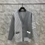 톰브라운 THOMBROWNE 남성 니트 가디건 T4522