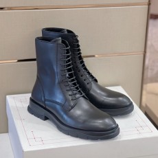 매퀸 Mcqueen 남성 앵클 부츠 M438