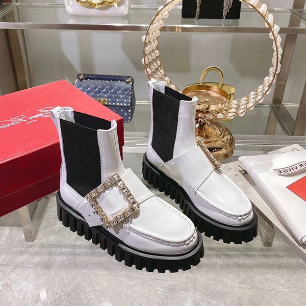 로저비비에 ROGER VIVIER 여성 앵클 부츠 RV155