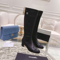 샤넬 CHANEL 여성 롱 부츠 C01090